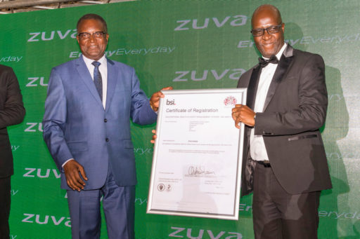 Zuva Scores A Treble On International Certifications