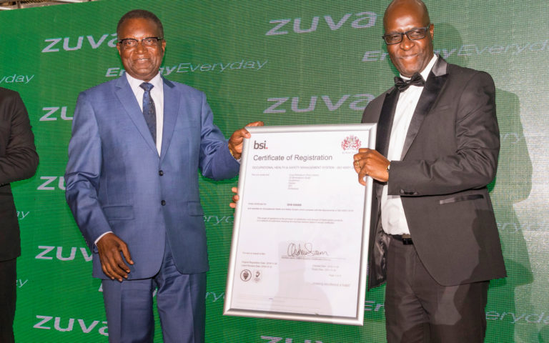 Zuva Scores A Treble On International Certifications